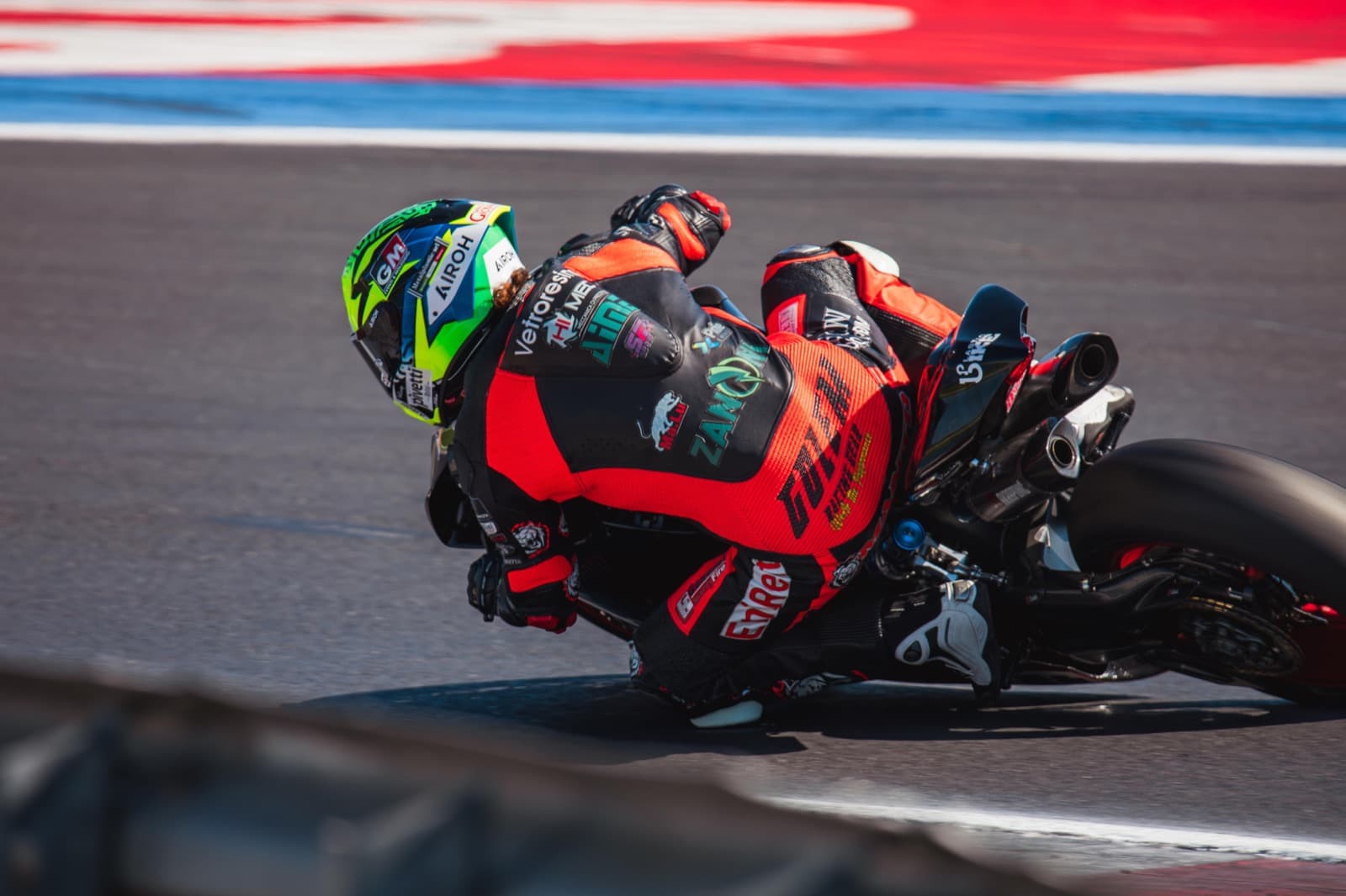 I nostri sponsor sul casco — foto 03