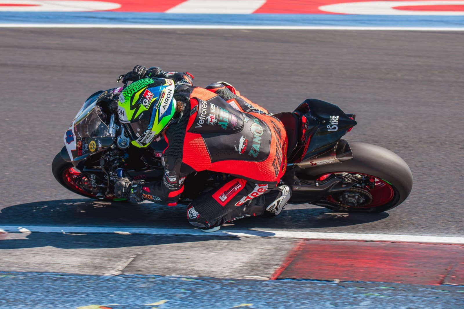 I nostri sponsor sul casco — foto 05