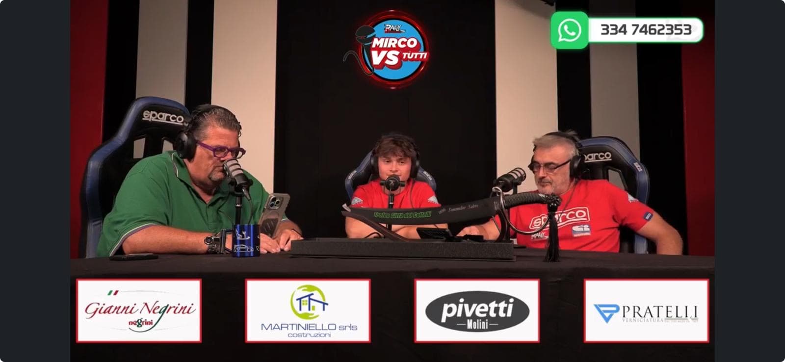 Rally Bologna — Team Pivetti — foto 01