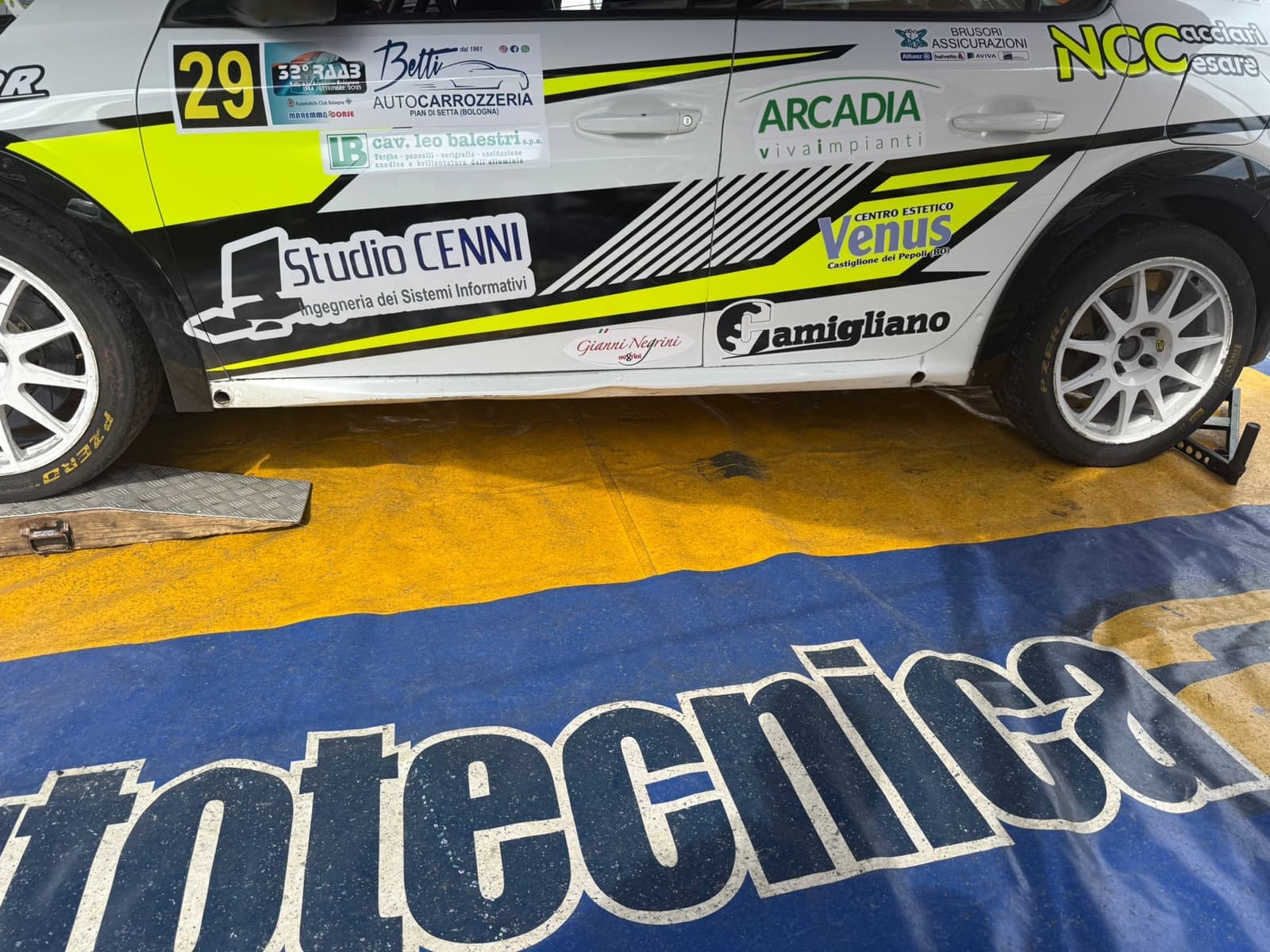 Rally Bologna — Team Pivetti — foto 06